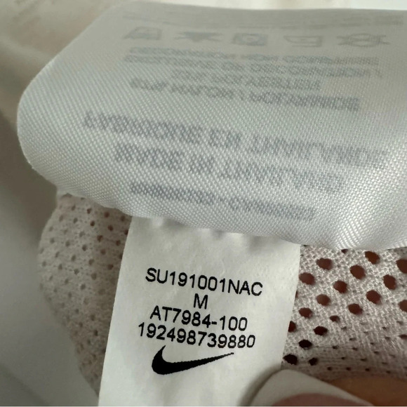 Nike Women's Air Racerback Running Tank Top Running Dri-Fit size M - Picture 9 of 10